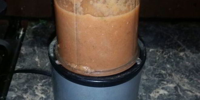 Рецепт гаспачо с фундуком