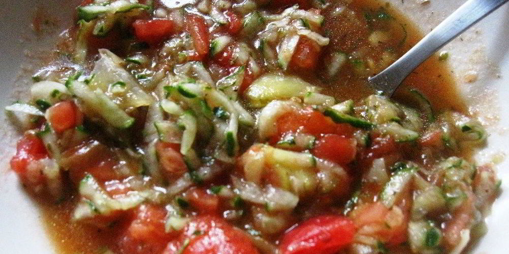 Как приготовить гаспачо с газированной водой