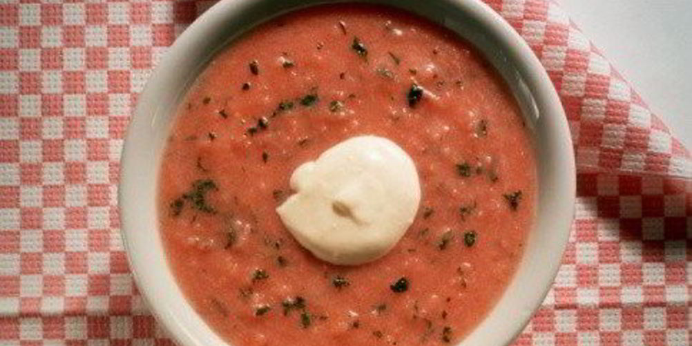 Как приготовить гаспачо с кайенским перцем