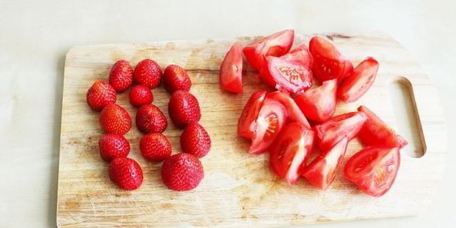 Рецепт гаспачо с клубникой