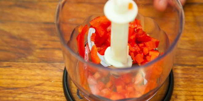 Рецепт гаспачо с крабовыми палочками