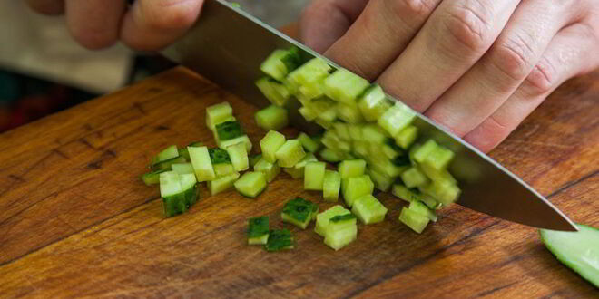 Рецепт гаспачо с крабовыми палочками