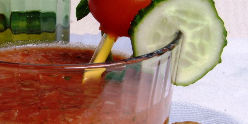 Как приготовить гаспачо с сельдереем