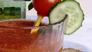 Рецепт Гаспачо с сельдереем