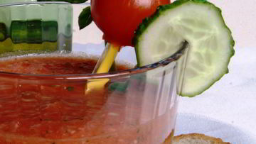 Рецепт Гаспачо с сельдереем
