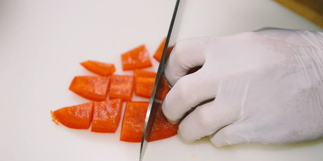 Рецепт гаспачо с сорбетом из томатов