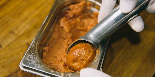 Рецепт гаспачо с сорбетом из томатов