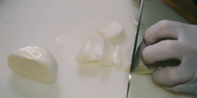 Рецепт гаспачо с сорбетом из томатов