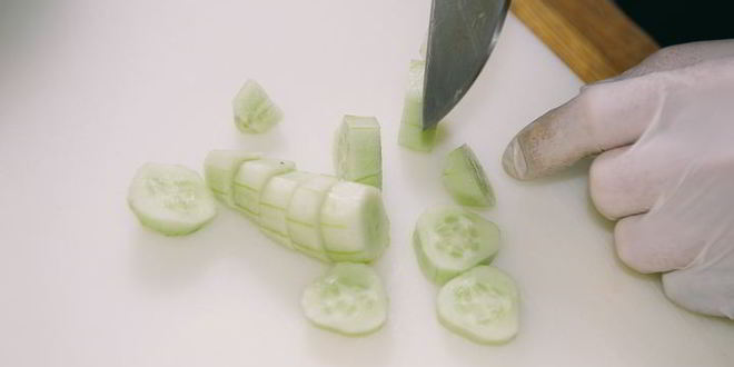 Рецепт гаспачо с сорбетом из томатов