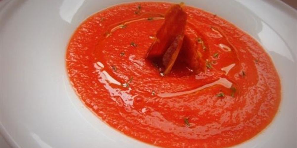 Как приготовить гаспачо с тыквой