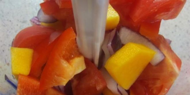 Рецепт гаспачо с тыквой