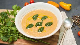 Рецепт Гаспачо с зелеными глазами