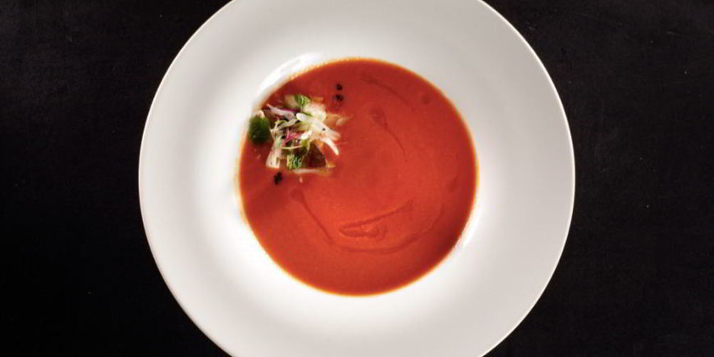 Как приготовить гаспачо томатного с фенхелем