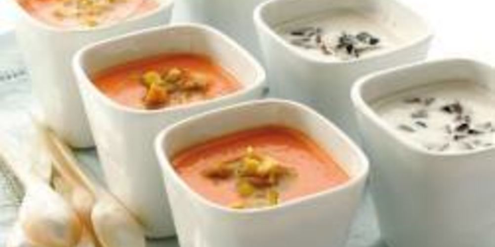 Как приготовить испанского гаспачо с оливками