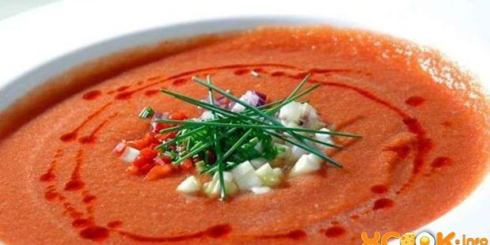 Как приготовить испанского гаспачо