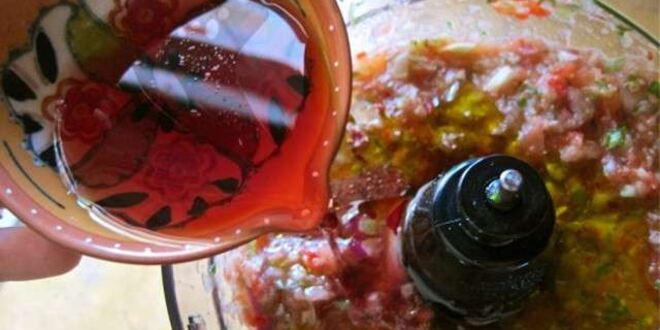 Рецепт испанского гаспачо