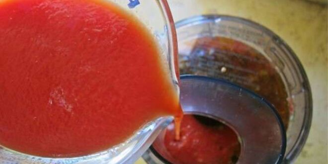 Рецепт испанского гаспачо