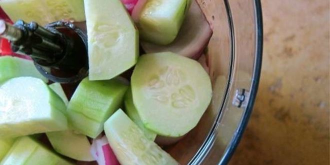 Рецепт испанского гаспачо