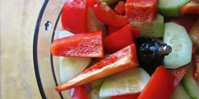 Рецепт испанского гаспачо