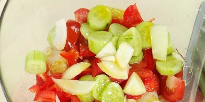 Рецепт испанского супа гаспачо