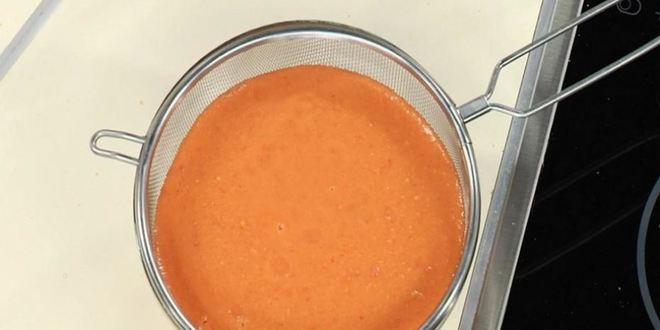 Рецепт испанского супа гаспачо