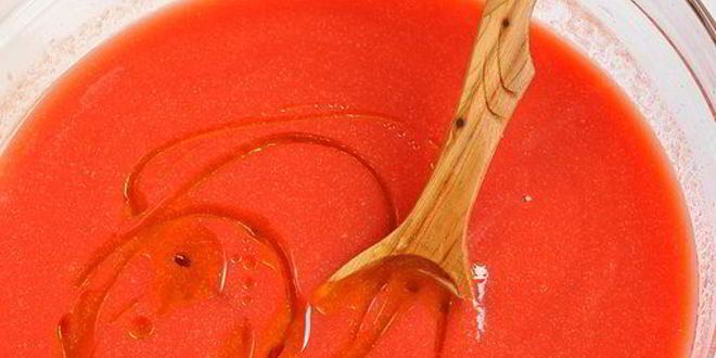 Рецепт холодного томатного супа гаспачо