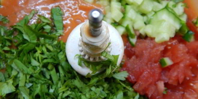 Рецепт классического гаспачо