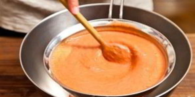 Рецепт клубничного гаспачо