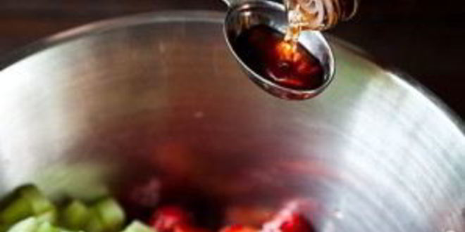 Рецепт клубничного гаспачо