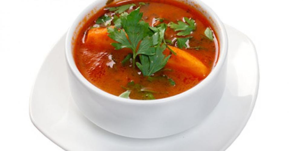 Как приготовить суп гаспачо примавера