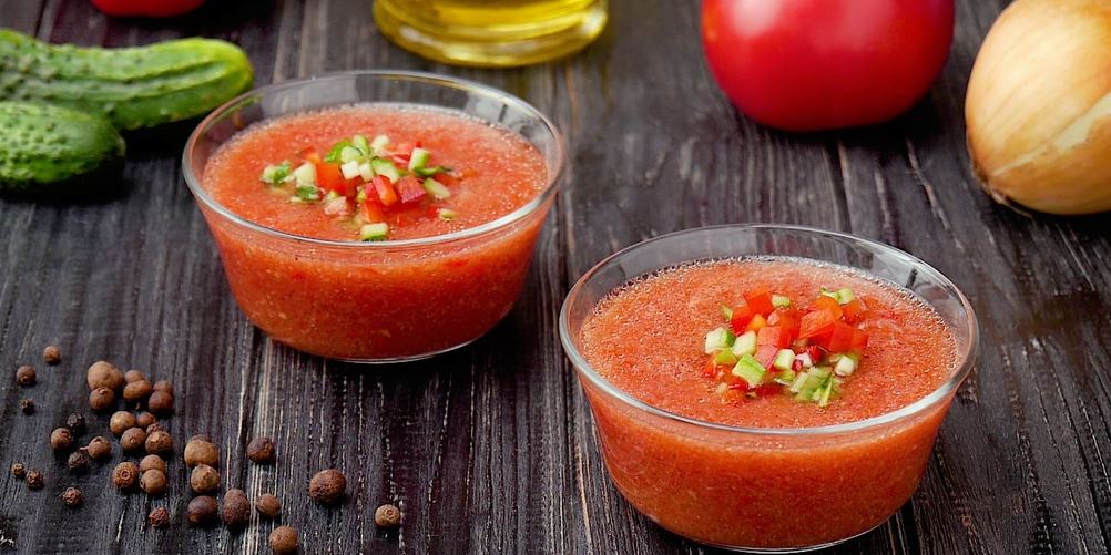 Как приготовить суп гаспачо