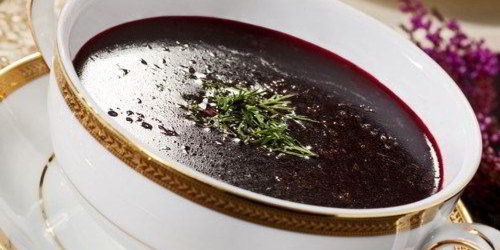 Как приготовить свекольного гаспачо