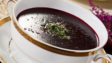 Рецепт Свекольного гаспачо