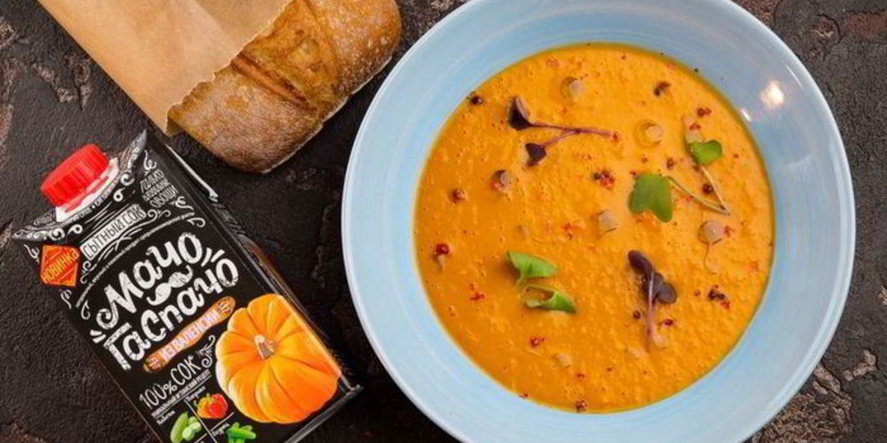Как приготовить тыквенного гаспачо из валенсии