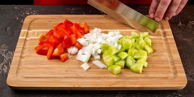 Рецепт тыквенного гаспачо из валенсии