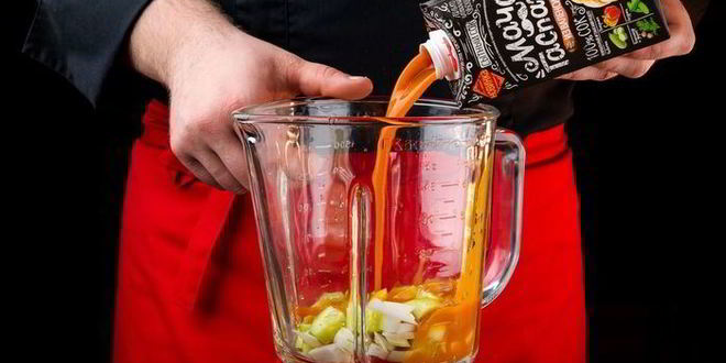 Рецепт тыквенного гаспачо из валенсии