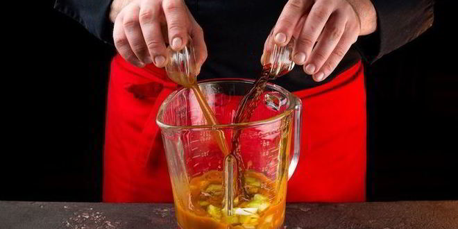 Рецепт тыквенного гаспачо из валенсии