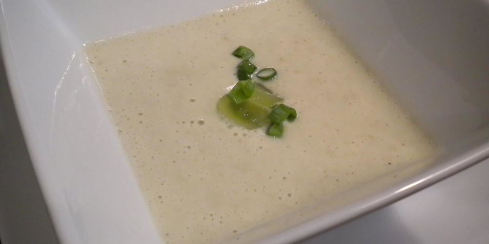 Как приготовить виноградного гаспачо