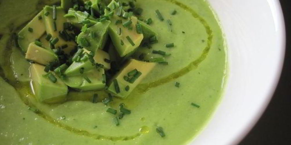 Как приготовить зеленого гаспачо для сыроедов