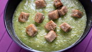 Рецепт Зеленого гаспачо