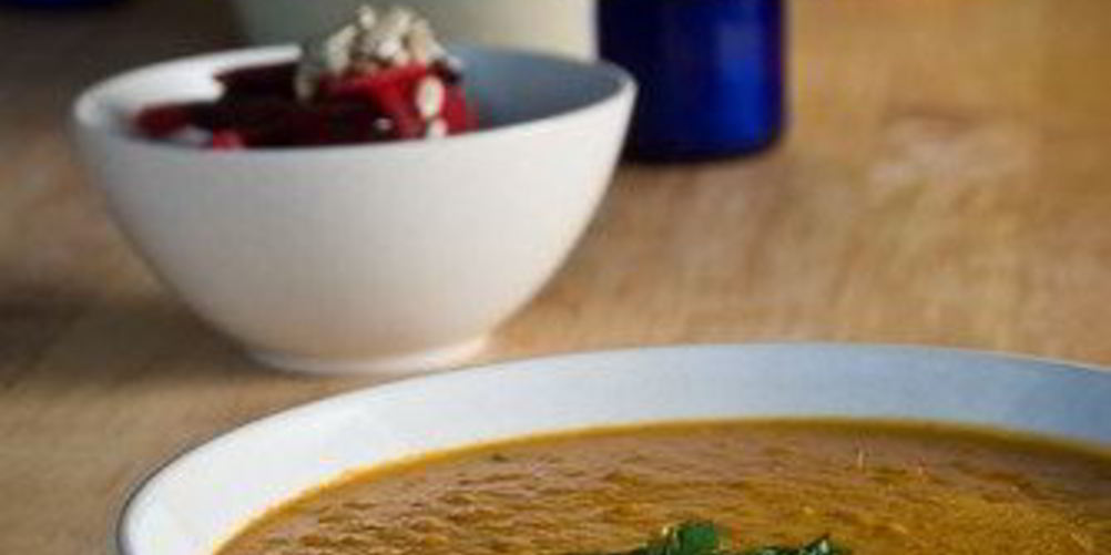 Как приготовить африканский гороховый суп с яблоками