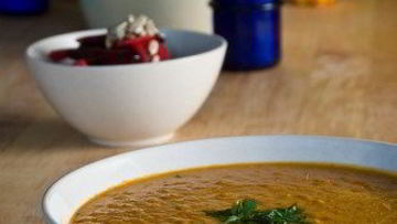 Рецепт Африканского горохового супа с яблоками