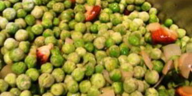 Рецепт диетического горохового супа