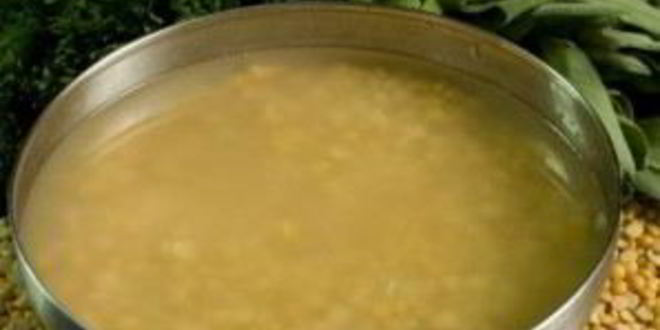 Рецепт французского горохового супа