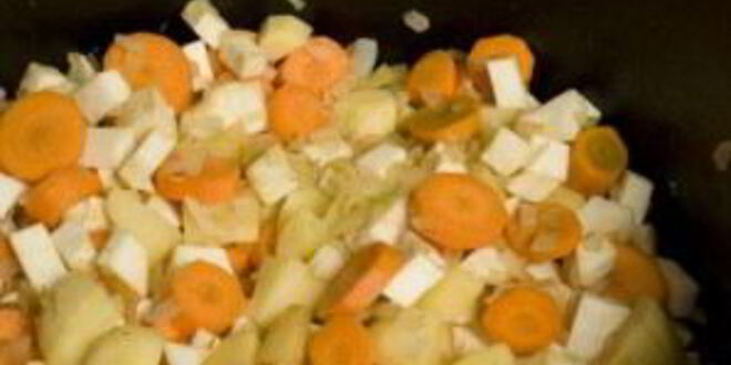 Рецепт французского горохового супа