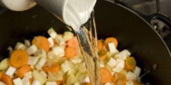 Рецепт французского горохового супа