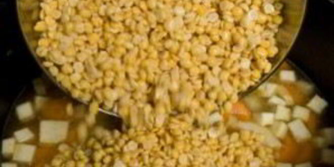 Рецепт французского горохового супа