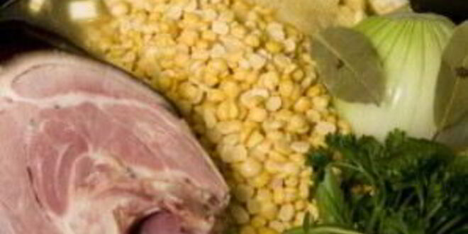 Рецепт французского горохового супа