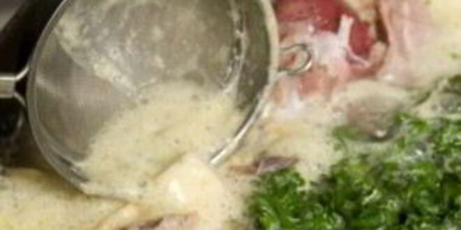 Рецепт французского горохового супа