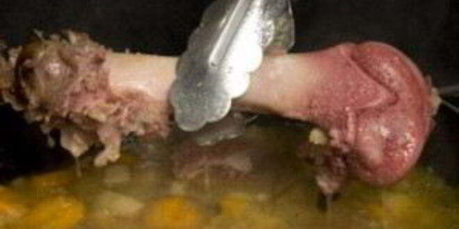 Рецепт французского горохового супа